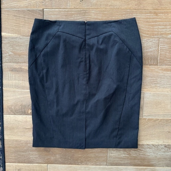 Worthington Women's Business Striped Skirt - Picture 2 of 3